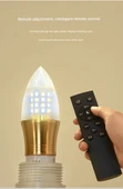Xiaomi Small Love Mısır Ampul 7W E14 (Xiao Ai Ses Kontrolü + Uzaktan Kumanda) - 11