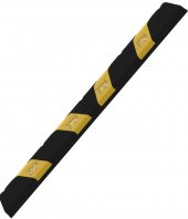 110 Cm Yüksek Performans Araç Stoperi Siyah-Sarı x 4 Adet - 5