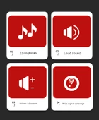 Kablosuz Zil - 1 Buton + 2 Zil - Siyah thumbnail 8