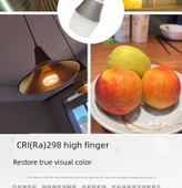 Akıllı LED Ampul E27 12W 24 Derece - Altın thumbnail 10