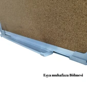 CSI Askılı Alüminyum Çerçeveli Mantar Pano 40X30 - 3
