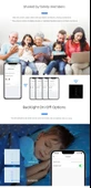 Akıllı WiFi Perde Anahtarı - ABD ve Avustralya Standartları WiFi Versiyonu - 8