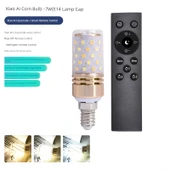 Xiaomi Small Love Mısır Ampul 7W E14 (Xiao Ai Ses Kontrolü + Uzaktan Kumanda) - 1