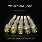 BNC Erkek Konnektör - Bakır Çekirdekli Video Kablo Fişi - Q9 - 7