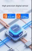 WiFi Kablosuz Mobil Telefon Uzaktan İzleme Termometresi - Graffiti Uygulama - 10