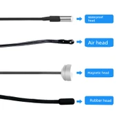 10 Metre Kauçuk Başlıklı Sıcaklık Kontrol Sensörü Probu (Kontrolsüz) - 3