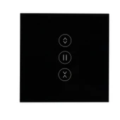 Akıllı Zigbee Perde Anahtarı - Avrupa ve İngiliz Zigbee Versiyonu - 1