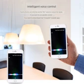 Akıllı LED Ampul E27 9W - WiFi Ses Kontrolü - Homekit Uyumlu - 8