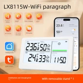 WiFi Kablosuz Mobil Telefon Uzaktan İzleme Termometresi - Graffiti Uygulama - 1
