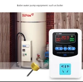 XT Sıcaklık Kontrol Cihazı - Tek Prob Paslanmaz Çelik Başlıklı 2M (Buzdolabı için) - 11