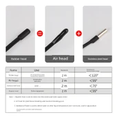XT Sıcaklık Kontrol Cihazı - Tek Prob Paslanmaz Çelik Başlıklı 2M (Buzdolabı için) - 8