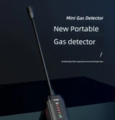 Doğal Gaz Kaçak Dedektörü Taşınabilir Yanıcı Gaz Sızıntısı Test Cihazı HT66 - 7