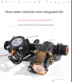 Su Kontrol Makinesi Akış Ölçer - 4 Noktalı Entegre Valf, SM Fişli 16 Telli - 9