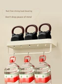 Alüminyum Banyo Rafı - Krem Beyazı - Tek Katlı - Klasik - 60cm - 6