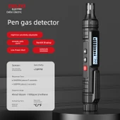 Taşınabilir Yanıcı Gaz Dedektörü - Sesli ve Işıklı Alarm - Kalem Tipi YQ2910 - 1