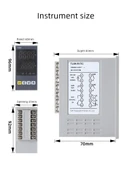 TL5H Dijital Akıllı Sıcaklık Kontrol Cihazı 220V - K Tipi Çift Çıkışlı Röle/SSR - 4