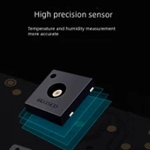 Bluetooth Sıcaklık ve Nem Ölçer 2 - 3'lü Paket + 3 Yedek Pil thumbnail 3