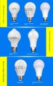 E27 LED Sabit Akımlı Ampul 5W - Beyaz (Tip 1) - 6