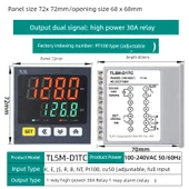 TL5M Dijital Sıcaklık Kontrol Cihazı - PT100 30A Yüksek Güç Röle Çıkışı - 1