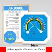 Termometre Higrometre JD2080B Kalibrasyon Sertifikalı - 1