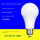 E27 LED Saf Işık Kontrollü Ampul 12W - Beyaz (Tip 1) - 1