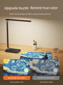 Katlanabilir LED Masa Lambası - Beyaz Akıllı - Kablosuz Şarjlı - 2