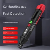 El Tipi Gaz Kaçağı Dedektörü HT609 (Sıcaklık ve Nem Ölçümü) - 2