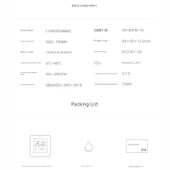 Bluetooth Sıcaklık ve Nem Ölçer 2 - 3'lü Paket + 3 Yedek Pil thumbnail 5