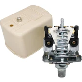 220V Su Pompası Basınç Anahtarı - Gök Mavisi (2 Noktalı Dolum Valfi) - 5