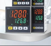 TL5M Dijital Sıcaklık Kontrol Cihazı - PT100 30A Yüksek Güç Röle Çıkışı - 7