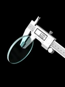 Dış Mekan Su Sayacı Donma Önleyici Aksesuar - 101mm * 8mm Temperli Cam - 6