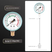 Su Basınç Ölçer 0-10kg 4 Min Dış Dişli Direkt Tip - 1