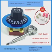 Ayarlanabilir Termostat Vanası - Tripod -30-+30 Derece 1.5 Metre Kablo - 2