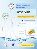 Su Basınç Ölçer 0-16kg 4 Min Dış Dişli Direkt Tip - 2