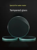 Dış Mekan Su Sayacı Donma Önleyici Aksesuar - 101mm * 8mm Temperli Cam - 1 Alana 1 Bedava - 2