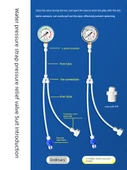 Su Basınç Ölçer 0-16kg 4 Min Dış Dişli Direkt Tip - 5