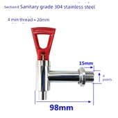 Elektrikli Su Isıtıcı Musluk - Tip E 4 Nokta thumbnail 1