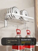 Banyo Cam Rafı - Tek Katlı - 40cm - Hafif Model - 6