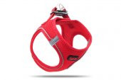 Tailpetz Air Mesh Harness Göğüs Tasması Neon Kırmızı 2XSmall - 1