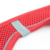 Tailpetz Air Mesh Harness Göğüs Tasması Neon Kırmızı 2XSmall - 6