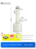 Otomatik Giriş Şamandıra Vanası - DN20/DN25 6 Dakika/1 inç Çift Amaçlı - 1