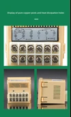 Dijital Ekranlı Sıcaklık Kontrol Cihazı - XMTD-2201 K Skalası (0-400 Derece) - 11