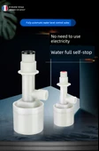 Otomatik Giriş Şamandıra Vanası - 4/6 Nokta Nötr Uzatma + 4 Nokta 40 Mesh Küresel Vana Seti - 8