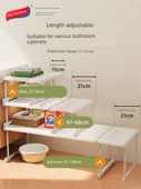 Lavabo Altı Rafı - 47-68 cm Uzunluk, 42 cm Genişlik, 32 cm Yükseklik thumbnail 2