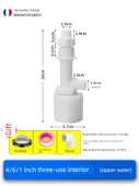 Otomatik Giriş Şamandıra Vanası - DN15/DN20/DN25 4/6 Dakika/1 inç Üç Kullanımlı - 1