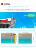 Solar Su Isıtıcı Sıcaklık ve Seviye Sensörü - Yan/Üst Montaj 4 Çekirdekli Silikon 20m Kablolu Fiş - 5