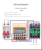 Dijital Ekranlı Sıcaklık Kontrol Cihazı - XMTD-2201 K Skalası (0-400 Derece) - 12