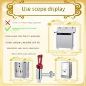 Elektrikli Su Isıtıcı Musluk - X002 Paslanmaz Çelik 4 Nokta - 2