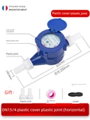 Su Sayacı - DN15/4 Mini ABS Plastik - 1