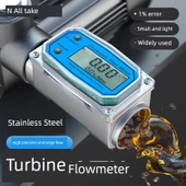 Dijital Türbin Debimetre - 6 Nokta Alüminyum Alaşımlı - 2